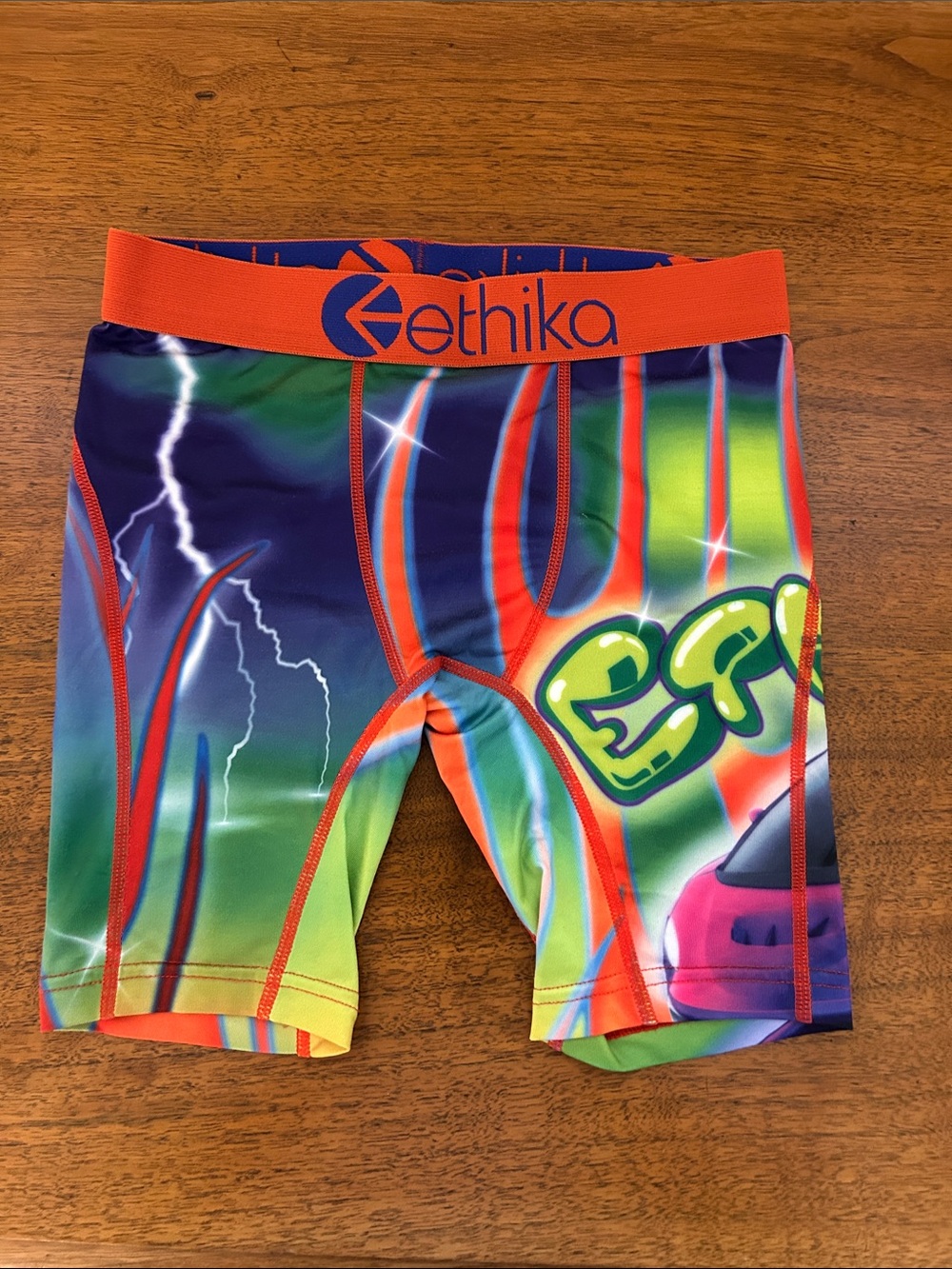 Ethika Boy’s Colorful Compression Shorts  Medium